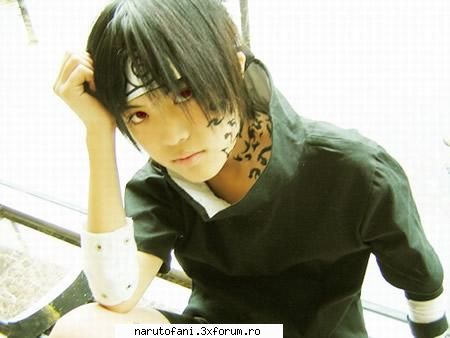 shippuden cosplay sasuke