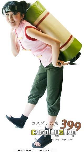 shippuden cosplay ten ten