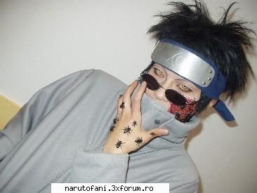 shippuden cosplay shino
