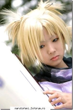 shippuden cosplay temari