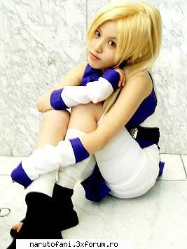 shippuden cosplay ino