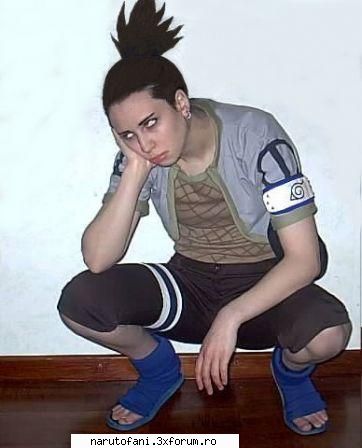 shikamaru : shippuden cosplay