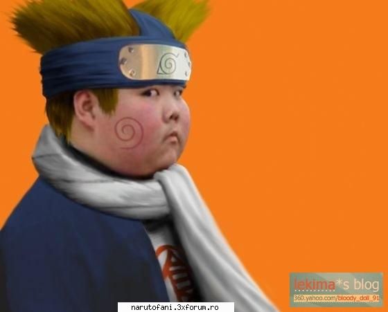 shippuden cosplay choji