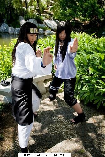 shippuden cosplay neji shippuden
