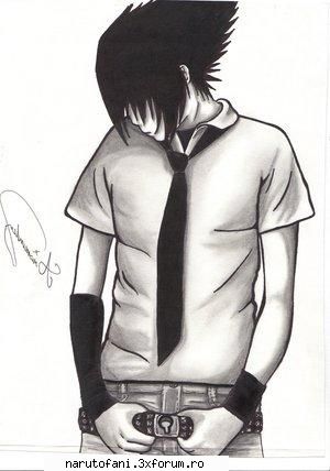 sasuke uchiha edit modificat