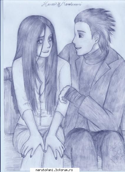 konohamaru hanabi cuplu cam ciudat dar sper destul frumos!am gasit mai nou net Fan NaruHina4ever
