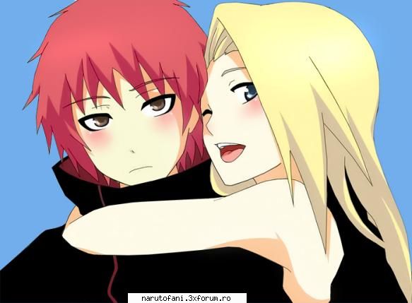 sasori ino sasori,ce cuplu dragut:x:x Fan NaruHina4ever