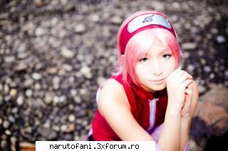 shippuden cosplay sakura=]
