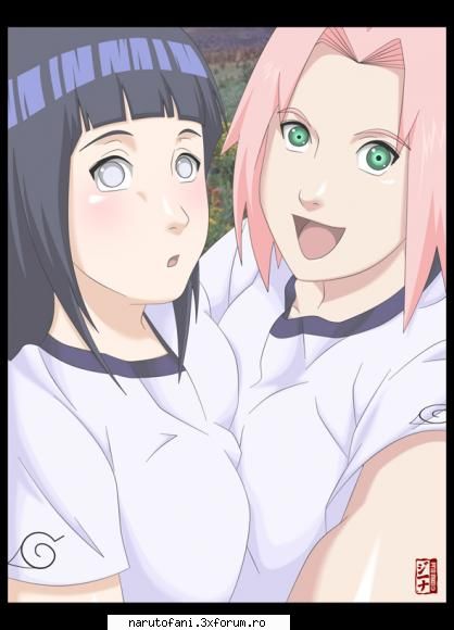sakura haruno sakura hinata Fan NaruHina4ever