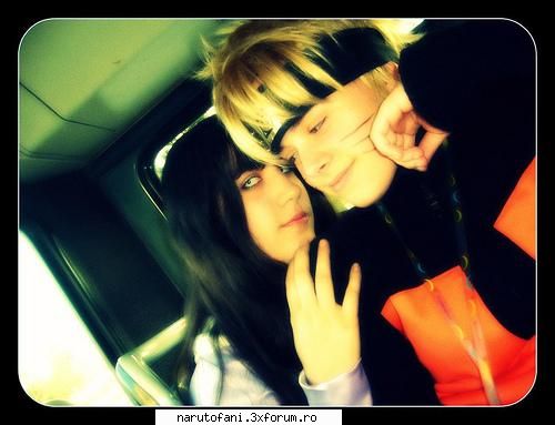 shippuden cosplay naruhina Fan NaruHina4ever
