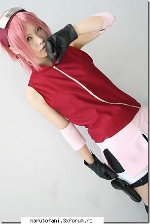 shippuden cosplay pun cateva suparati daca aceleasi pers nu? sakura