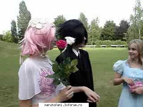 shippuden cosplay sasusaku