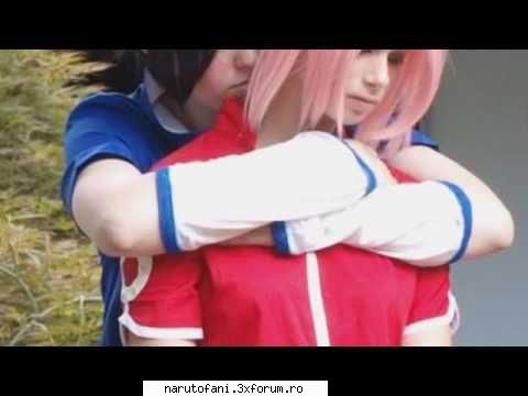 shippuden cosplay sasusaku