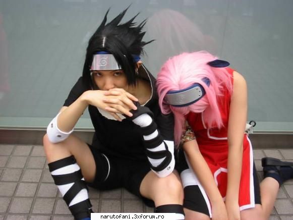shippuden cosplay sasusaku