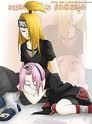 sakura deidara potrivesc deloc!!! adik sunt totali capete opuse. cum combinao sakura hidan(si nu,