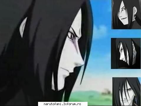 orochimaru desii credeti-ma pentru chestilor rele care face, orochimaru imi place .... este oarecum