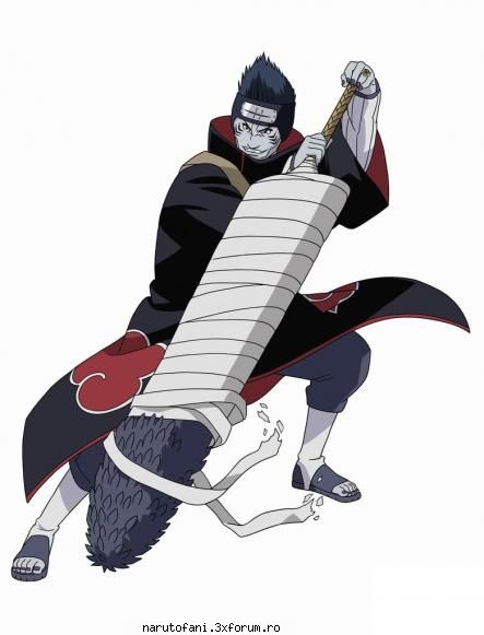 kisame kisame este interesant ... este personaj ciudat intr-un fel foarte cool ... venii vorba asta