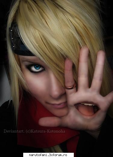 shippuden cosplay imi plac toate .... scuzati-ma doar toate numai deidara ... astea mele ... multe