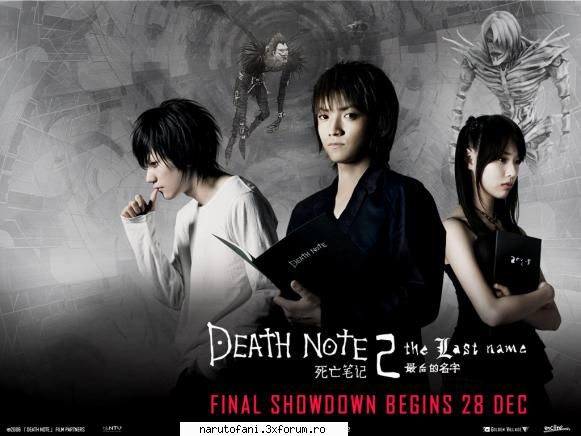 death note movie [img] Fan NaruHina4ever