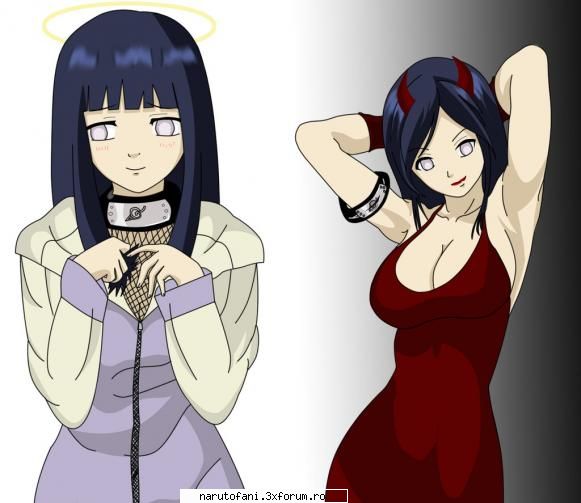 hinata sakura asa hinata putere!!   Fan NaruHina4ever