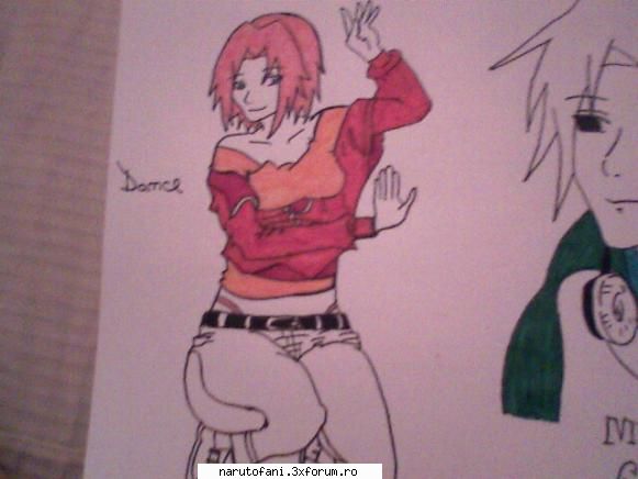 desenele mele;) sakura dance Fan NaruHina4ever