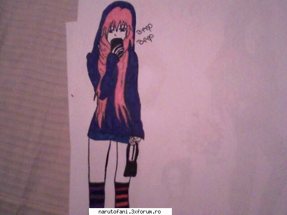 desenele mele;) emo girl   Fan NaruHina4ever