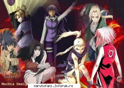 top fete din naruto