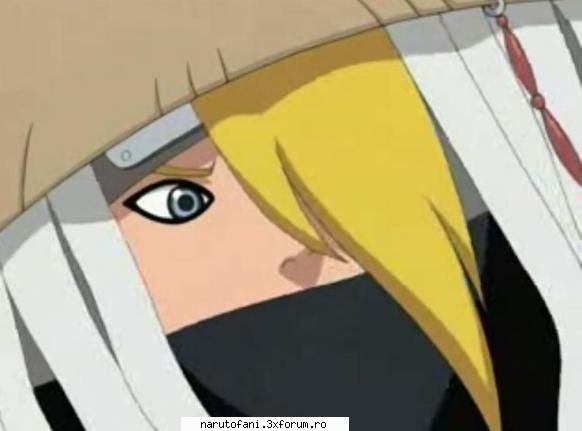 Deidara - Nume: Deidara De la: Rock Data nasterii: 05.05 - Akatsuki.
