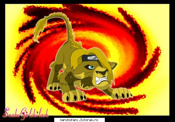 Deidara - Deidara the lion - Akatsuki.