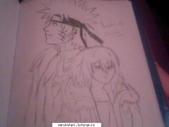 Desenele mele;) - Hinata96 - Fan Art.
