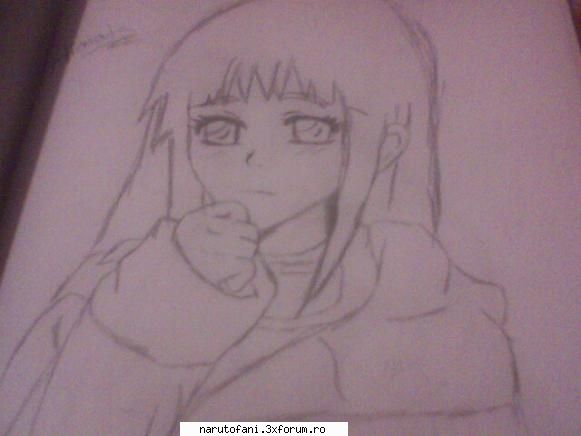 Desenele mele;) - Hinata96 - Fan Art.