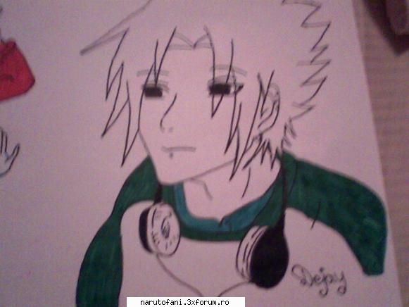 Desenele mele;) - Hinata96 - Fan Art.