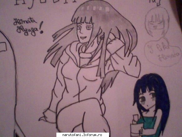 Desenele mele;) - Hinata96 - Fan Art.