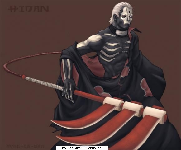 Hidan - Hidan - Un ninja care inca nu se intelege bine - Akatsuki.