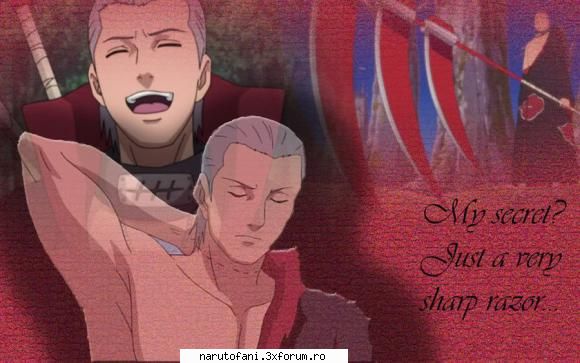 Hidan - Imi place la nebunie si asta . El si cu Deidara - Akatsuki.