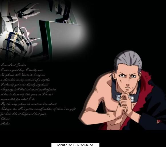Hidan - Mai am poze dar mie ciuda ca cele mai faine mi le - Akatsuki.