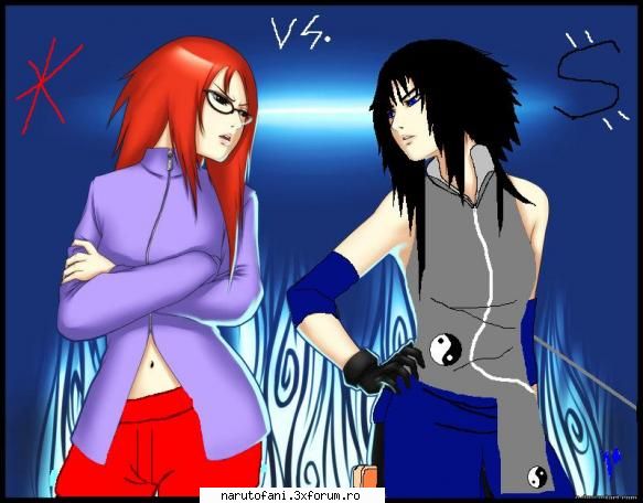 Modificari ? - karin vs sakura pt cei care nu'si dau seama;)) - Fan Art.