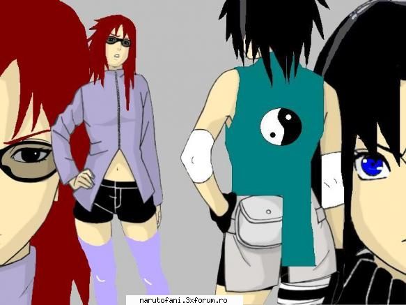 Modificari ? - karin si sakura...again - Fan Art.