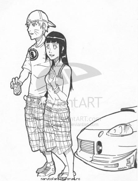 NaruHina - Eu? Mmm pai bine :) Asta e o poza superba ;x dupa - Cupluri.