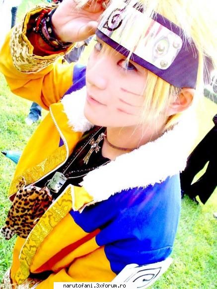 Naruto/Naruto Shippuden Cosplay - k...presupun ca toti stiti ce inseamna cosplay - Pozele personajelor.