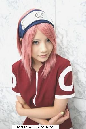 Naruto/Naruto Shippuden Cosplay - Sakura_Haruno - Pozele personajelor.