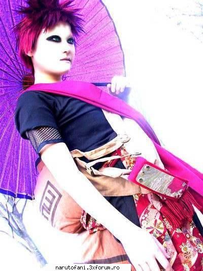 Naruto/Naruto Shippuden Cosplay - Sakura_Haruno - Pozele personajelor.