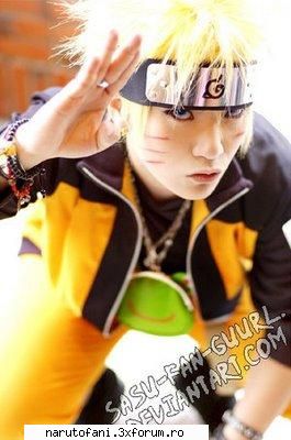 Naruto/Naruto Shippuden Cosplay - Naruto Shippuden - Pozele personajelor.