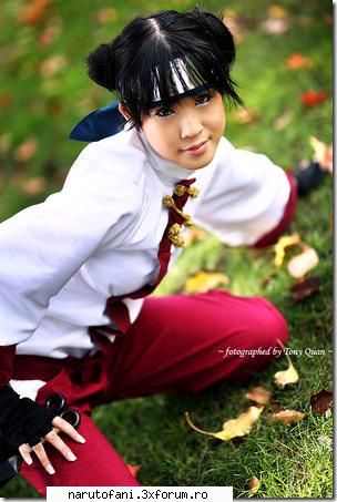 Naruto/Naruto Shippuden Cosplay - Ten Ten Shippuden - Pozele personajelor.