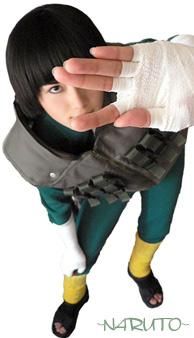 Naruto/Naruto Shippuden Cosplay - Rock Lee Shippuden - Pozele personajelor.