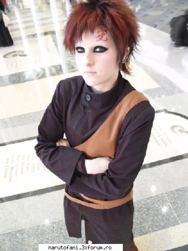 Naruto/Naruto Shippuden Cosplay - Gaara Shippuden - Pozele personajelor.