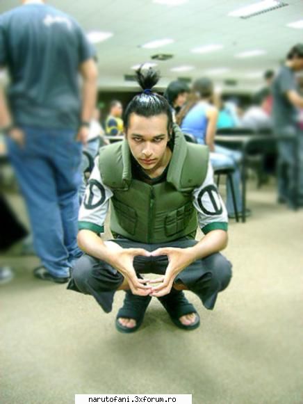 Naruto/Naruto Shippuden Cosplay - Shikamaru Shippuden - Pozele personajelor.