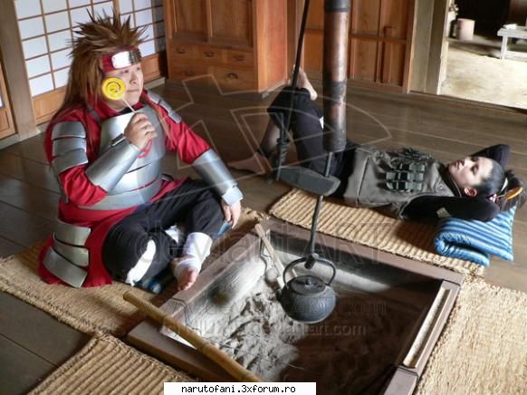 Naruto/Naruto Shippuden Cosplay - Choji Shippuden - Pozele personajelor.
