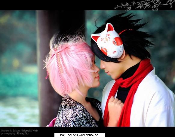 Naruto/Naruto Shippuden Cosplay - Si pentru incheiere o poza nemaipomenita SasuSaku - Pozele personajelor.