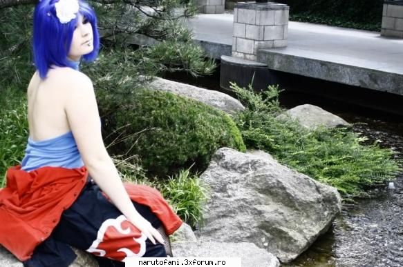 Naruto/Naruto Shippuden Cosplay - Konan Cosplay seama cu o sirena:]] ] ] - Pozele personajelor.
